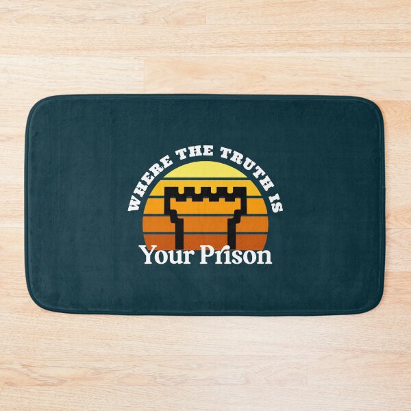 Item preview, Where The Truth Is Your Prison   designed and sold by Matryoshkaxcv.