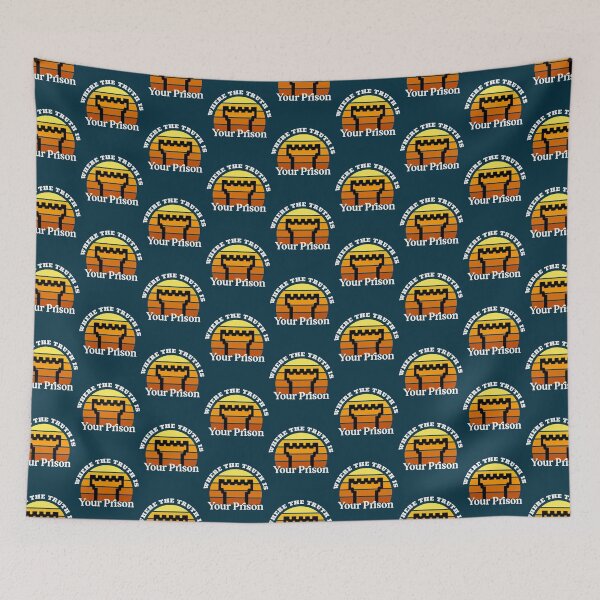 Item preview, Where The Truth Is Your Prison   designed and sold by Matryoshkaxcv.
