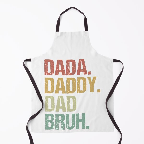 Item preview, Dad to Bruh Sticker designed and sold by csdesignco.