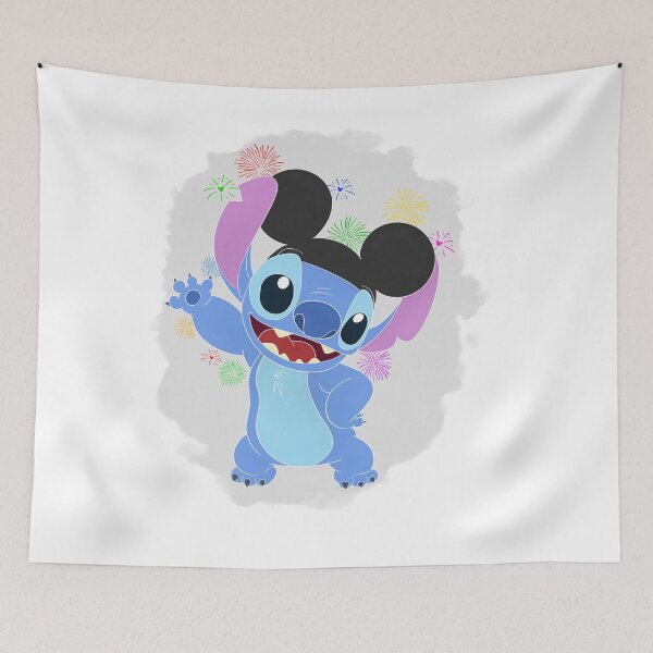 Item preview, Stitch With Mickey Ears designed and sold by ShutterStudios.
