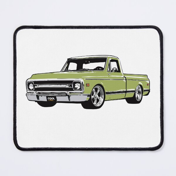Item preview, Light Green 60s Lowered C Truck designed and sold by CoolRide.