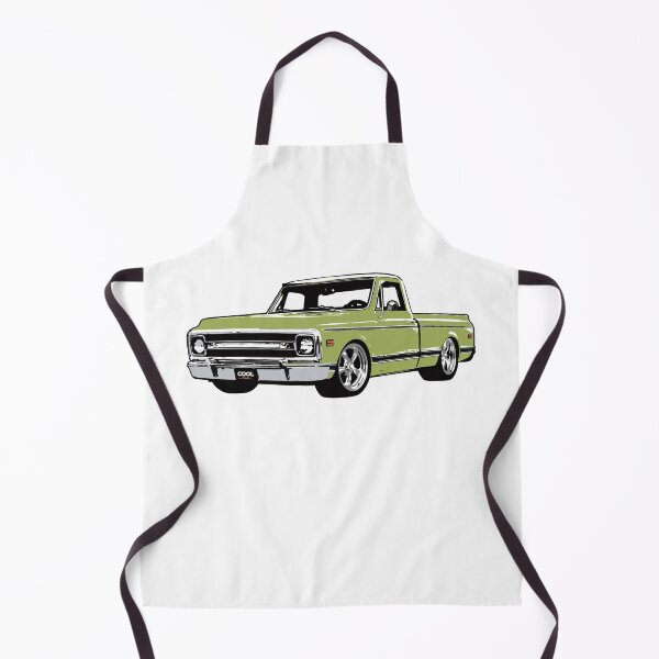 Item preview, Light Green 60s Lowered C Truck designed and sold by CoolRide.