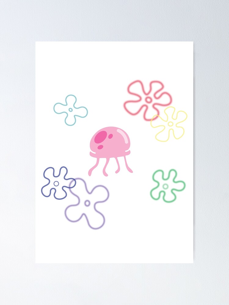 Jelly Fishing - Jellyfish Poster for Sale by CharleeGraphics