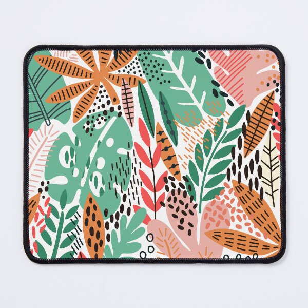 Item preview, Tropical Abstract Floral Jungle designed and sold by meggydesigns.