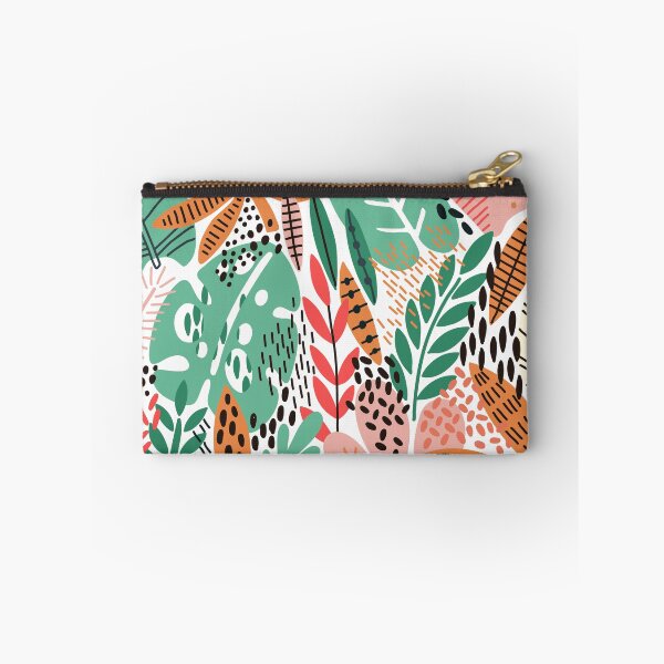 Item preview, Tropical Abstract Floral Jungle designed and sold by meggydesigns.