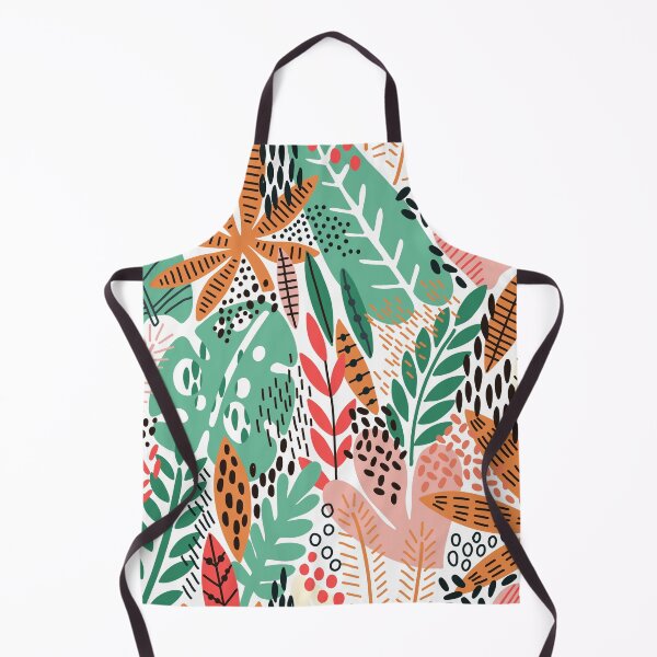 Item preview, Tropical Abstract Floral Jungle designed and sold by meggydesigns.