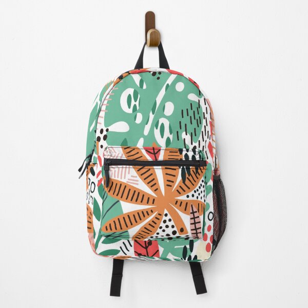 Item preview, Tropical Abstract Floral Jungle designed and sold by meggydesigns.
