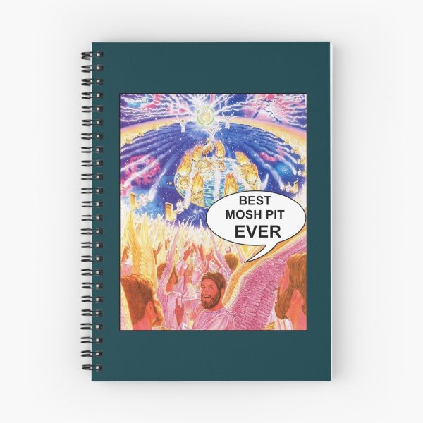 Item preview, Best mosh pit ever, Revelation book   designed and sold by Matryoshkaxcv.