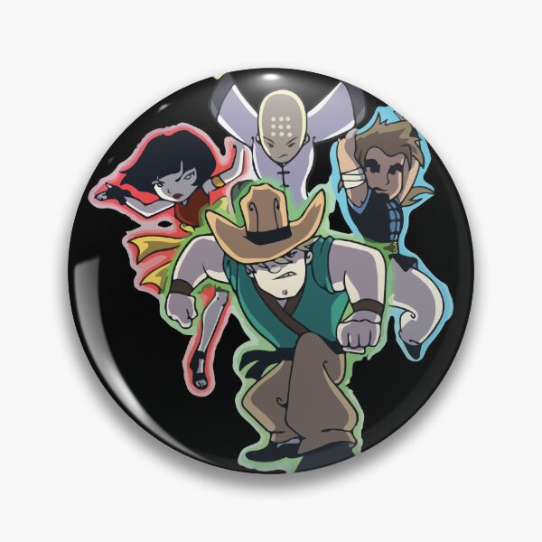 Item preview, Xiaolin Showdown squad  designed and sold by Bonobofy.
