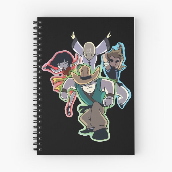 Item preview, Xiaolin Showdown squad  designed and sold by Bonobofy.