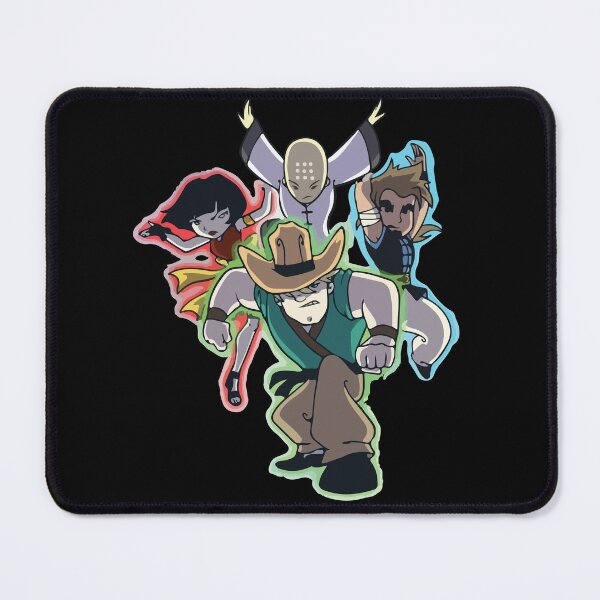 Item preview, Xiaolin Showdown squad  designed and sold by Bonobofy.