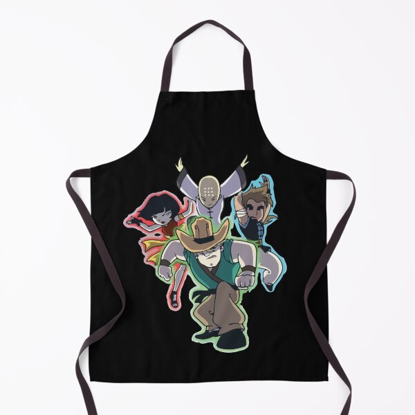 Item preview, Xiaolin Showdown squad  designed and sold by Bonobofy.