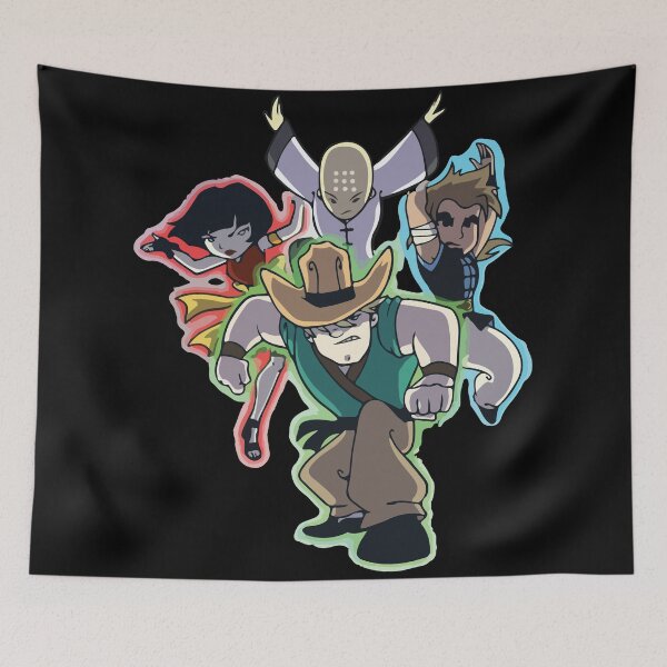Item preview, Xiaolin Showdown squad  designed and sold by Bonobofy.