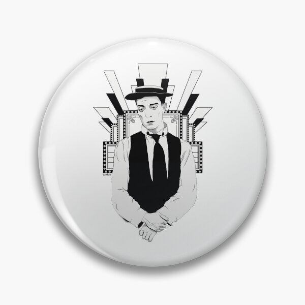 Item preview, Gift For Men Boy Girl Presenting Buster Keaton Gift Movie Fans designed and sold by Yelvertanner395.