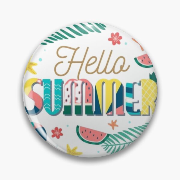 Item preview, Hello summer designed and sold by Thawbiya.