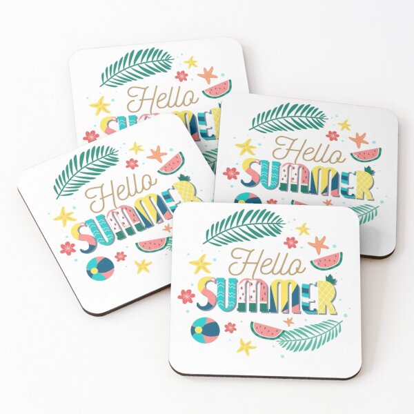 Item preview, Hello summer designed and sold by Thawbiya.