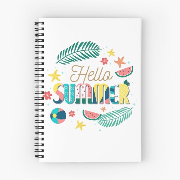 Item preview, Hello summer designed and sold by Thawbiya.