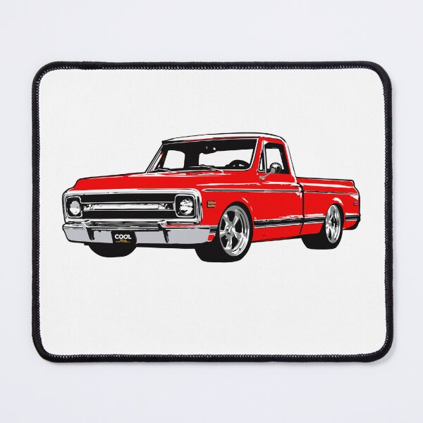 Item preview, Red 60s Lowered C Truck designed and sold by CoolRide.