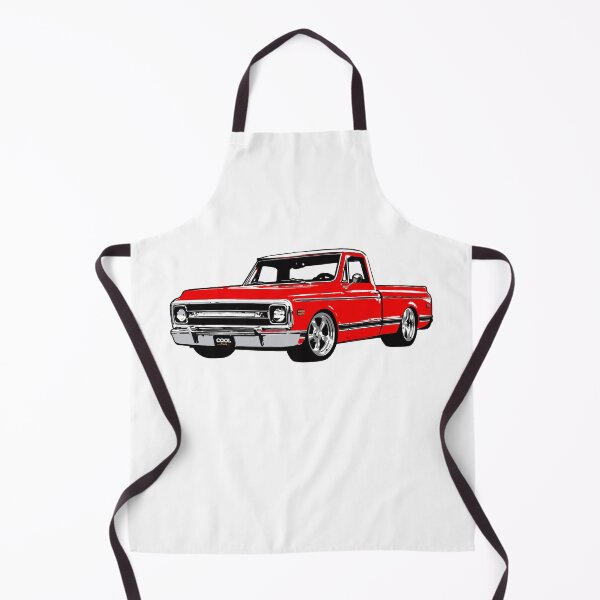 Item preview, Red 60s Lowered C Truck designed and sold by CoolRide.