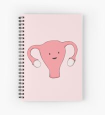 Uterus Series - Happy Womb Day Spiral Notebook