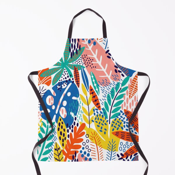 Item preview, Colorful Floral Tropical Jungle designed and sold by meggydesigns.