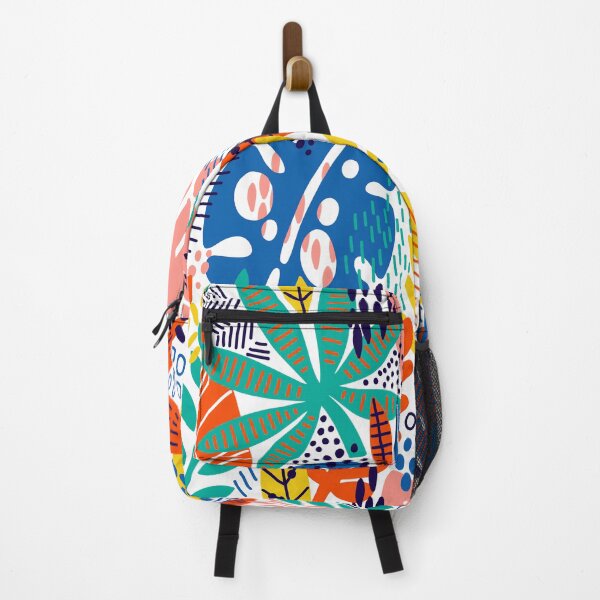 Item preview, Colorful Floral Tropical Jungle designed and sold by meggydesigns.