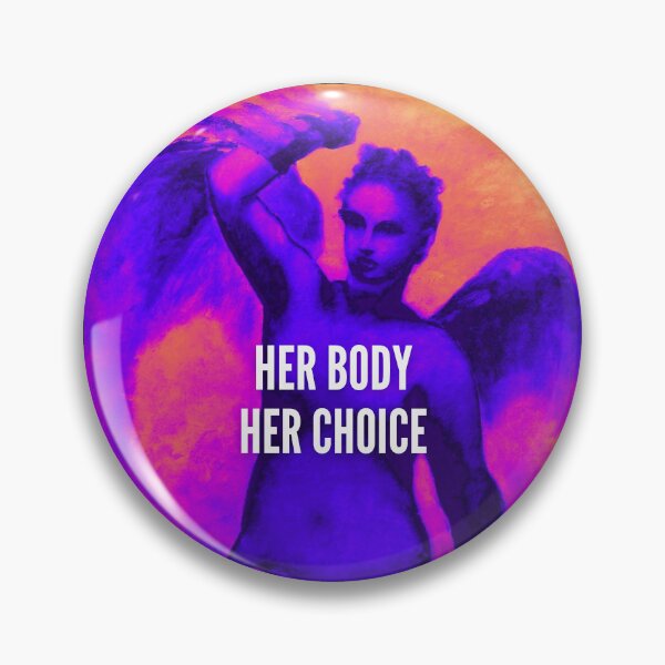 Item preview, Her Body Her Choice designed and sold by thundercandy.