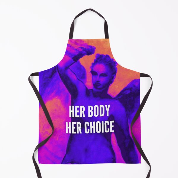 Item preview, Her Body Her Choice designed and sold by thundercandy.