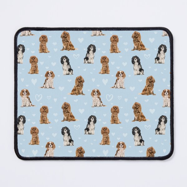 Item preview, The Cavalier King Charles Spaniel (Blue) designed and sold by Elspeth Rose Design.
