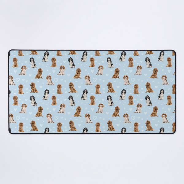 Item preview, The Cavalier King Charles Spaniel (Blue) designed and sold by Elspeth Rose Design.