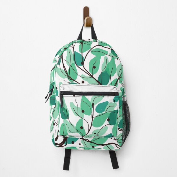 Item preview, Pattern line art green leaves have become a sign of the changing of the seasons designed and sold by DJava-ArtO.