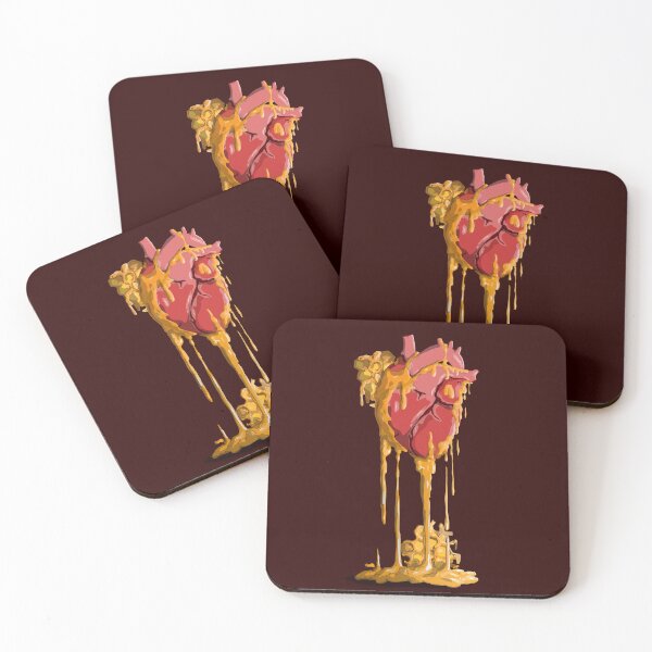 Item preview, Dripping Honey Heart designed and sold by BumbleBeeClub.