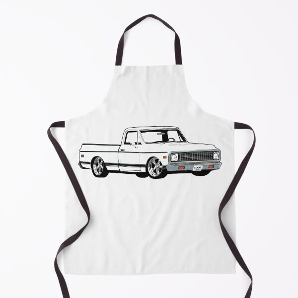 Item preview, White 60s Lowered C Truck designed and sold by CoolRide.
