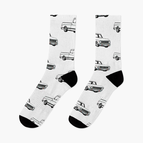 Item preview, White 60s Lowered C Truck designed and sold by CoolRide.