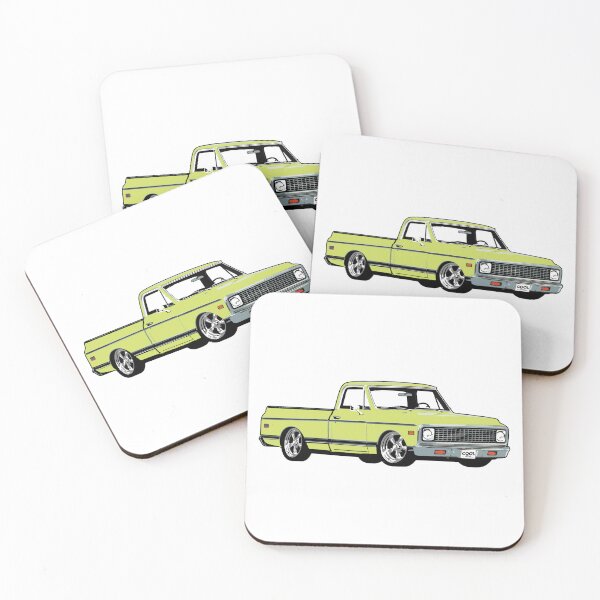 Item preview, Beige 71/72 Lowered C Truck designed and sold by CoolRide.