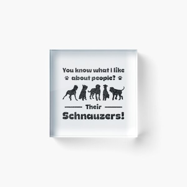 Artikelvorschau, Professioneller Riesenschnauzer-Friseur entworfen und verkauft von More Cute Dogs.