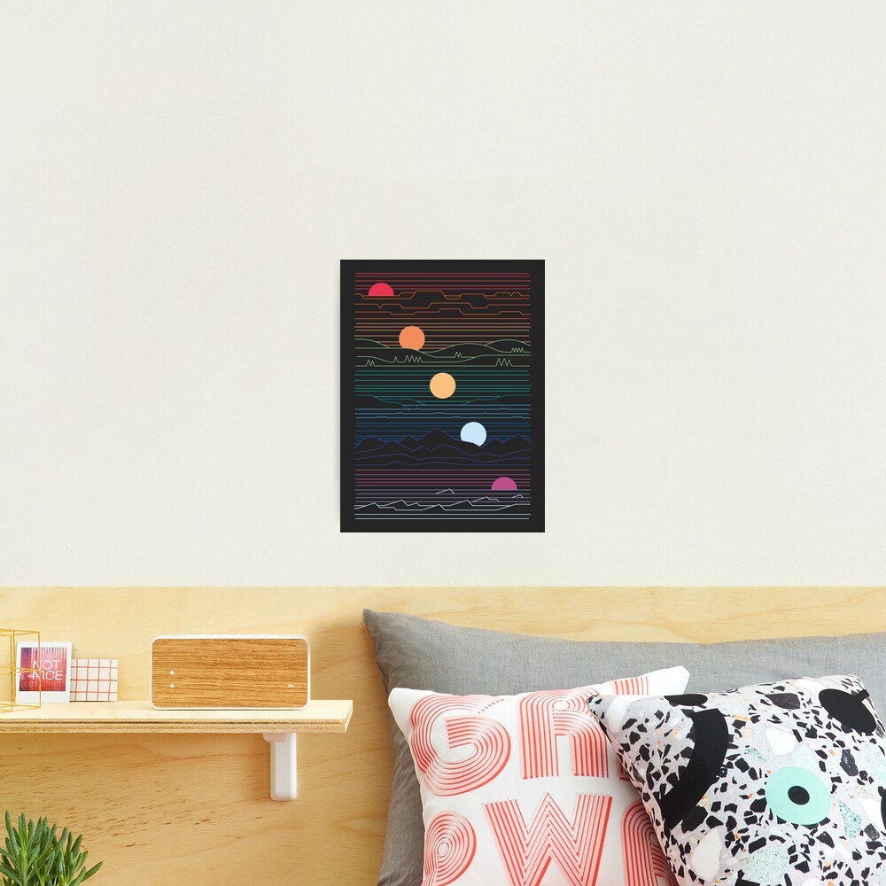 Many Lands Under One Sun Photographic Print