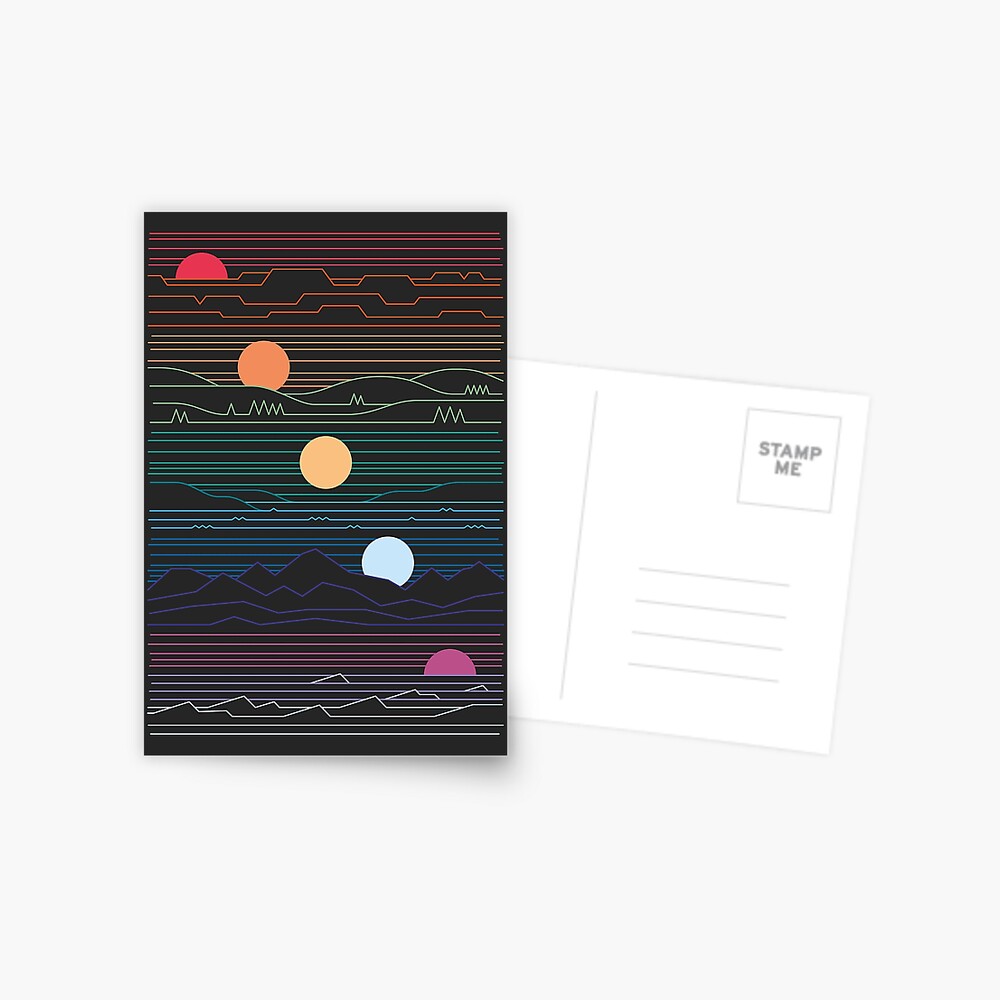 Many Lands Under One Sun Postcard