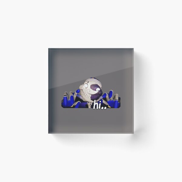 Item preview, Moondrop Fnaf Security Breach - JUMPSCARE designed and sold by IKERAS.