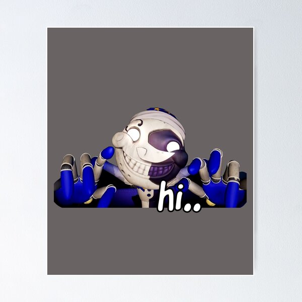 Item preview, Moondrop Fnaf Security Breach - JUMPSCARE designed and sold by IKERAS.