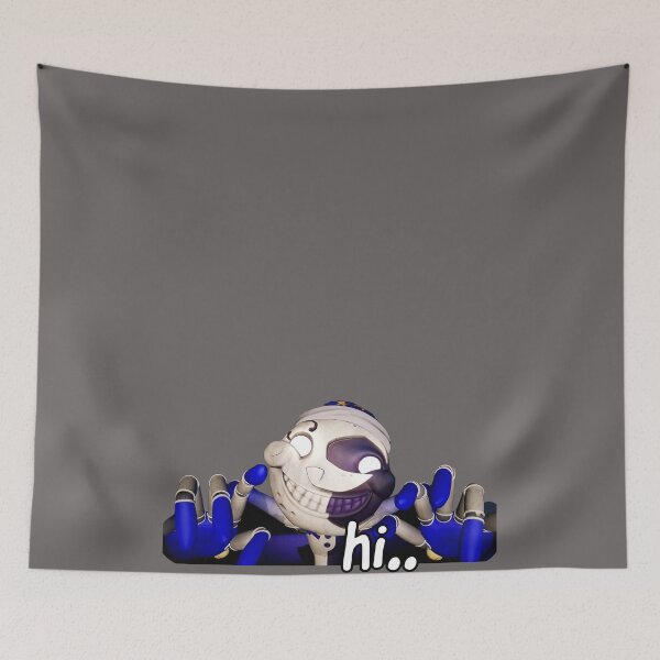 Item preview, Moondrop Fnaf Security Breach - JUMPSCARE designed and sold by IKERAS.