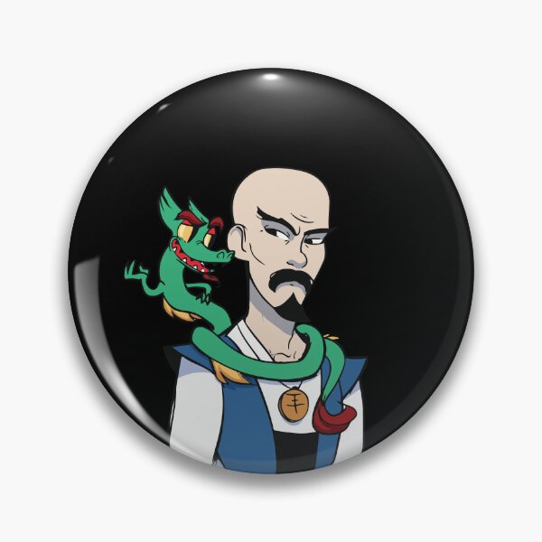 Item preview, Xiaolin Showdown Master Fung designed and sold by Bonobofy.