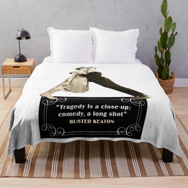 Item preview, Love Funny Man Tragedy Is A Comedy Buster Keaton A Long Gifts For Everyone designed and sold by Yelvertanner395.