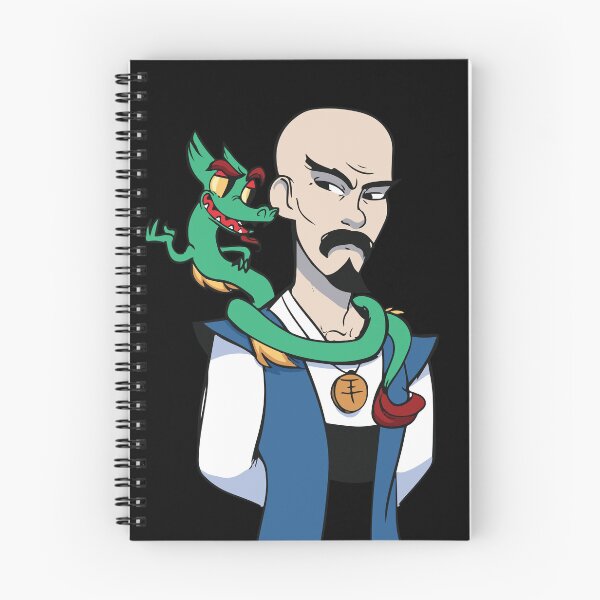 Item preview, Xiaolin Showdown Master Fung designed and sold by Bonobofy.