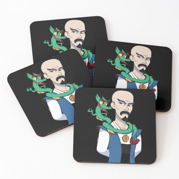 Item preview, Xiaolin Showdown Master Fung designed and sold by Bonobofy.