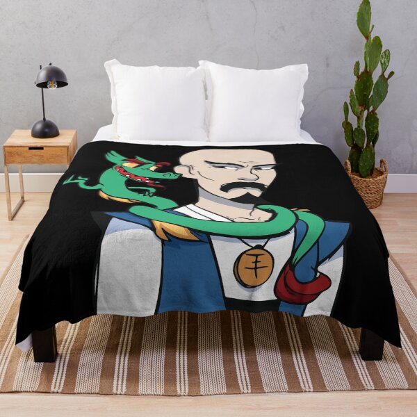 Item preview, Xiaolin Showdown Master Fung designed and sold by Bonobofy.