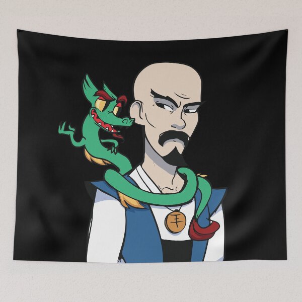 Item preview, Xiaolin Showdown Master Fung designed and sold by Bonobofy.