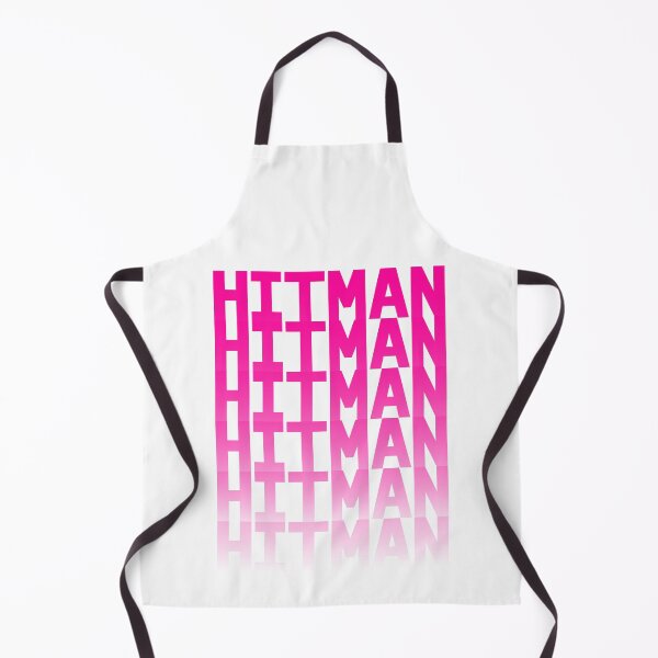 Item preview, HITMAN - PINK to TRANSPARENT (WHITE BG) designed and sold by MaidenofIron157.