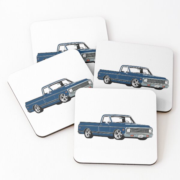 Item preview, Deep Blue 60s Lowered C Truck designed and sold by CoolRide.