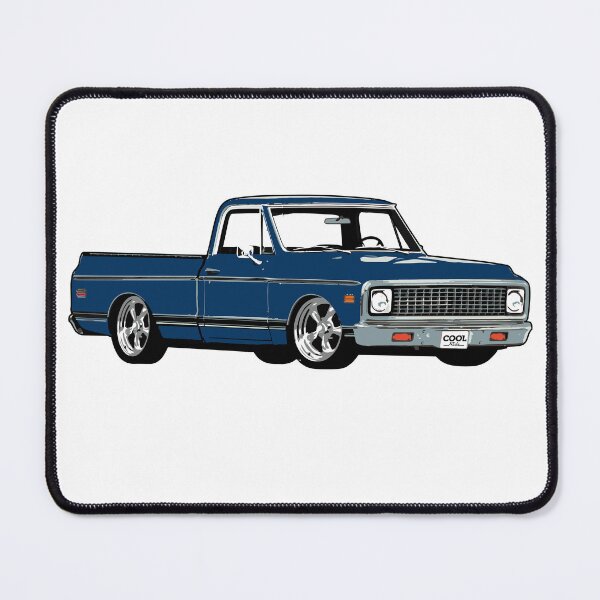Item preview, Deep Blue 60s Lowered C Truck designed and sold by CoolRide.